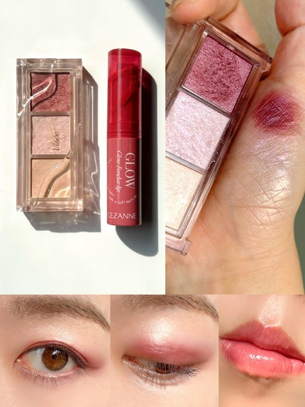 キラー アイ トリオ/Visée/アイシャドウパレットを使ったクチコミ(2枚目)