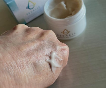 モイスチャージェルクリーム/SESALIS/フェイスクリームを使ったクチコミ(3枚目)