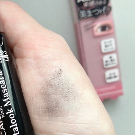 メタルックマスカラ/キャンメイク/マスカラを使ったクチコミ(2枚目)