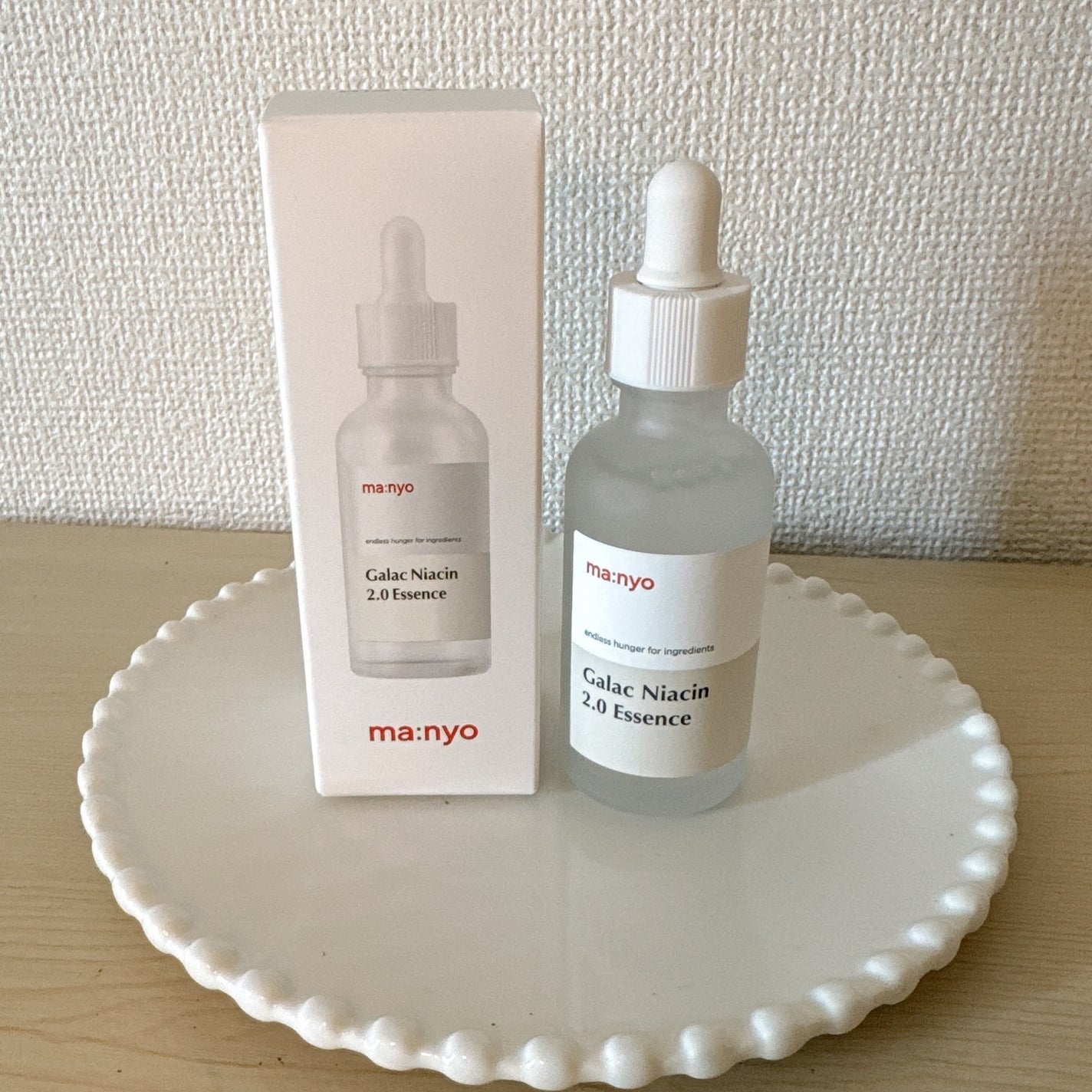 ガラクナイアシン2.0エッセンス/manyo/美容液を使ったクチコミ(1枚目)