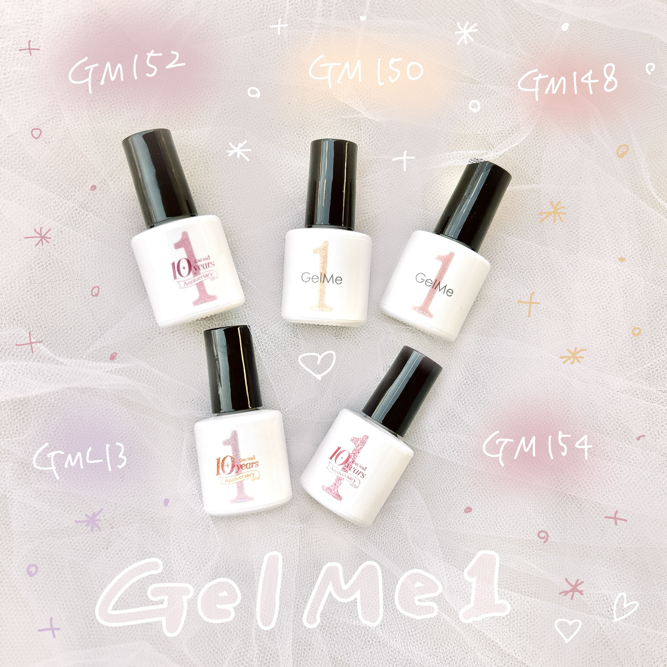 ジェルネイル/ジェルミーワン/ジェルネイルを使ったクチコミ（1枚目）