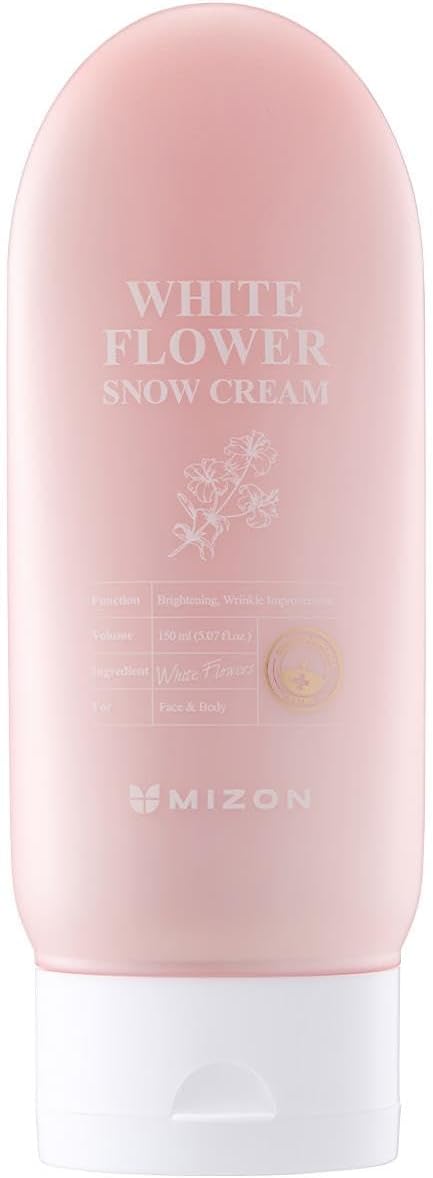 試してみた】MIZON ホワイトフラワースノークリームの効果・肌質別の