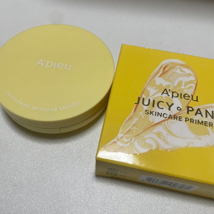 ジューシーパン スキンケアプライマー/A’pieu/化粧下地を使ったクチコミ(1枚目)