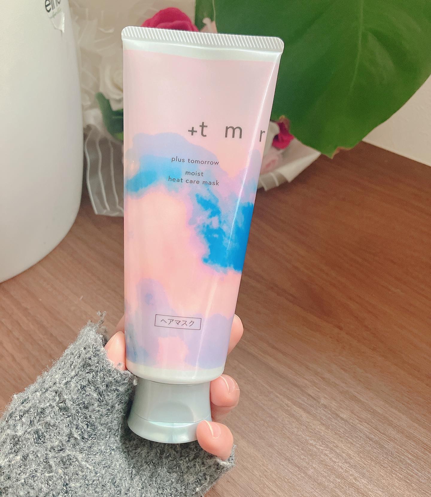 プラストゥモロー　モイスト　ヒートケアマスク/＋ｔｍｒ/ヘアマスク・ヘアパックを使ったクチコミ（2枚目）