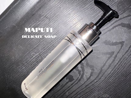 オーガニックフレグランスインティメイトソープ MAPUTI/MAPUTI/デリケートゾーンケアを使ったクチコミ(1枚目)