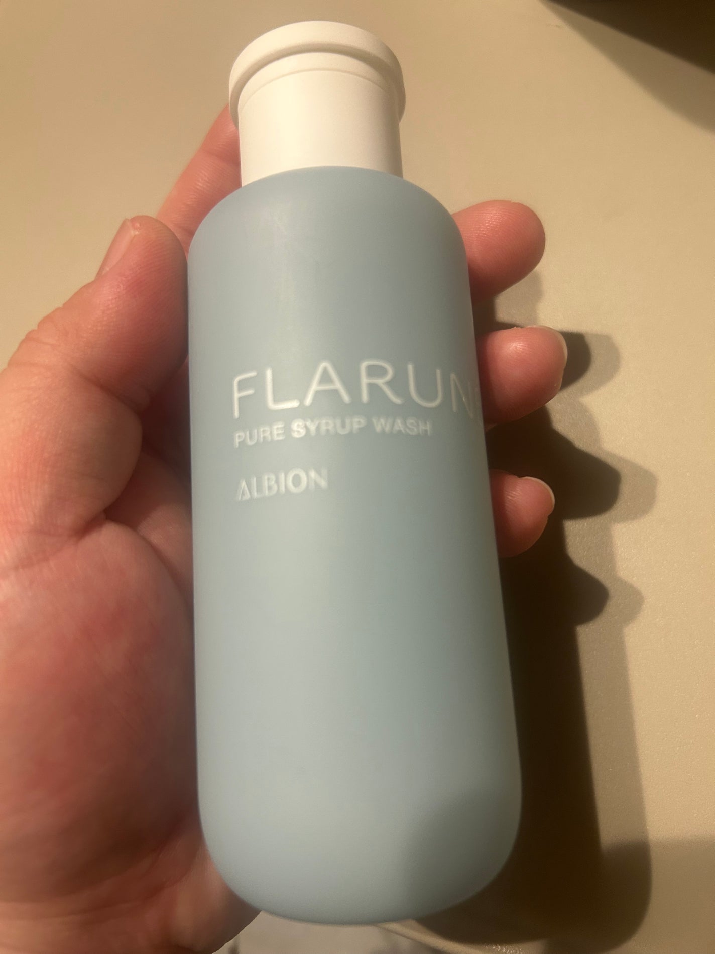 フラルネ ピュアシロップ ウォッシュ/ALBION/その他洗顔料を使ったクチコミ(1枚目)