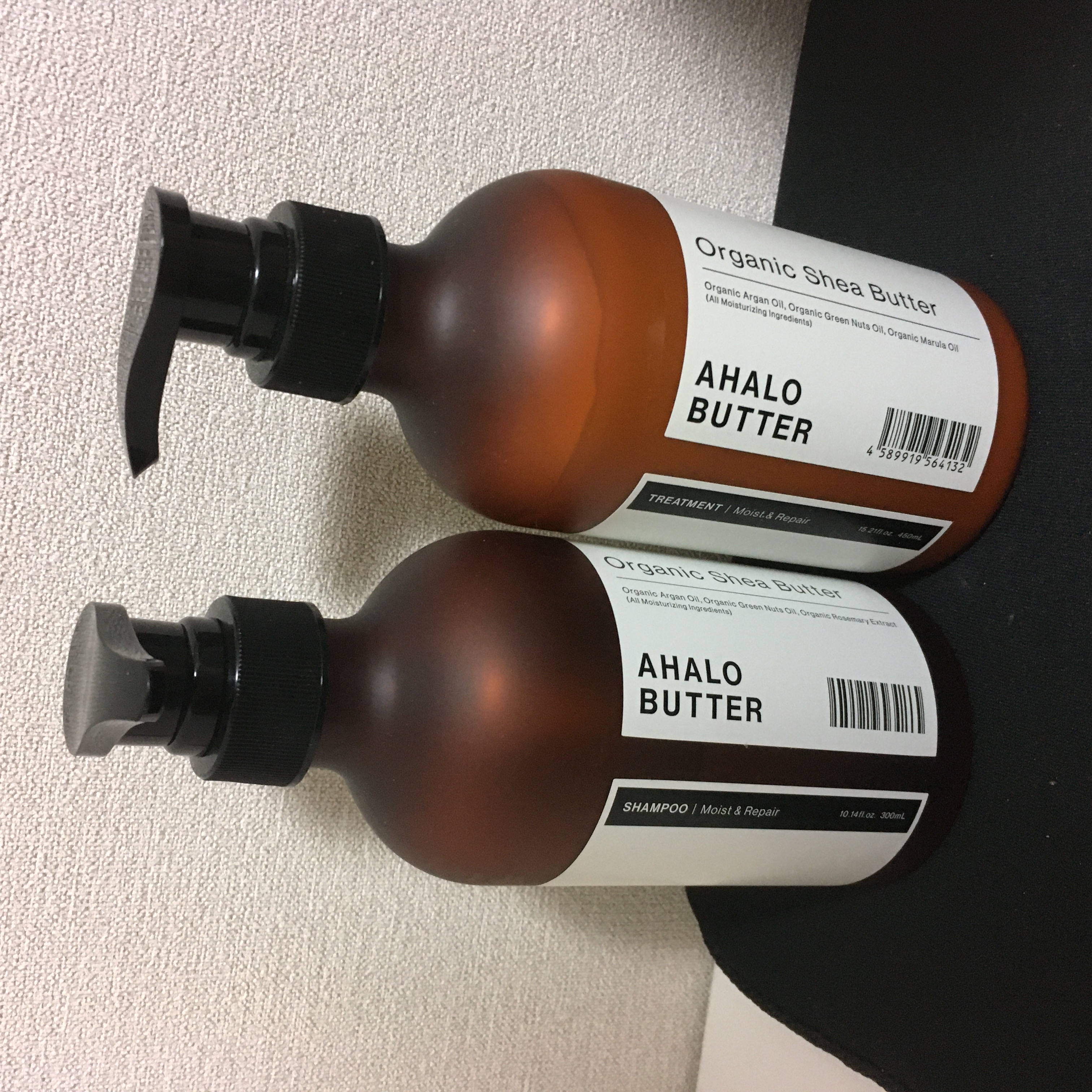 モイスト＆リペア シャンプー/ヘアトリートメント/AHALO BUTTER/市販シャンプーを使ったクチコミ（1枚目）