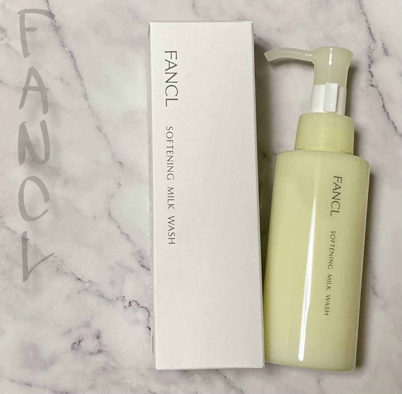 やわ肌ミルク洗顔/ファンケル/その他洗顔料を使ったクチコミ（1枚目）