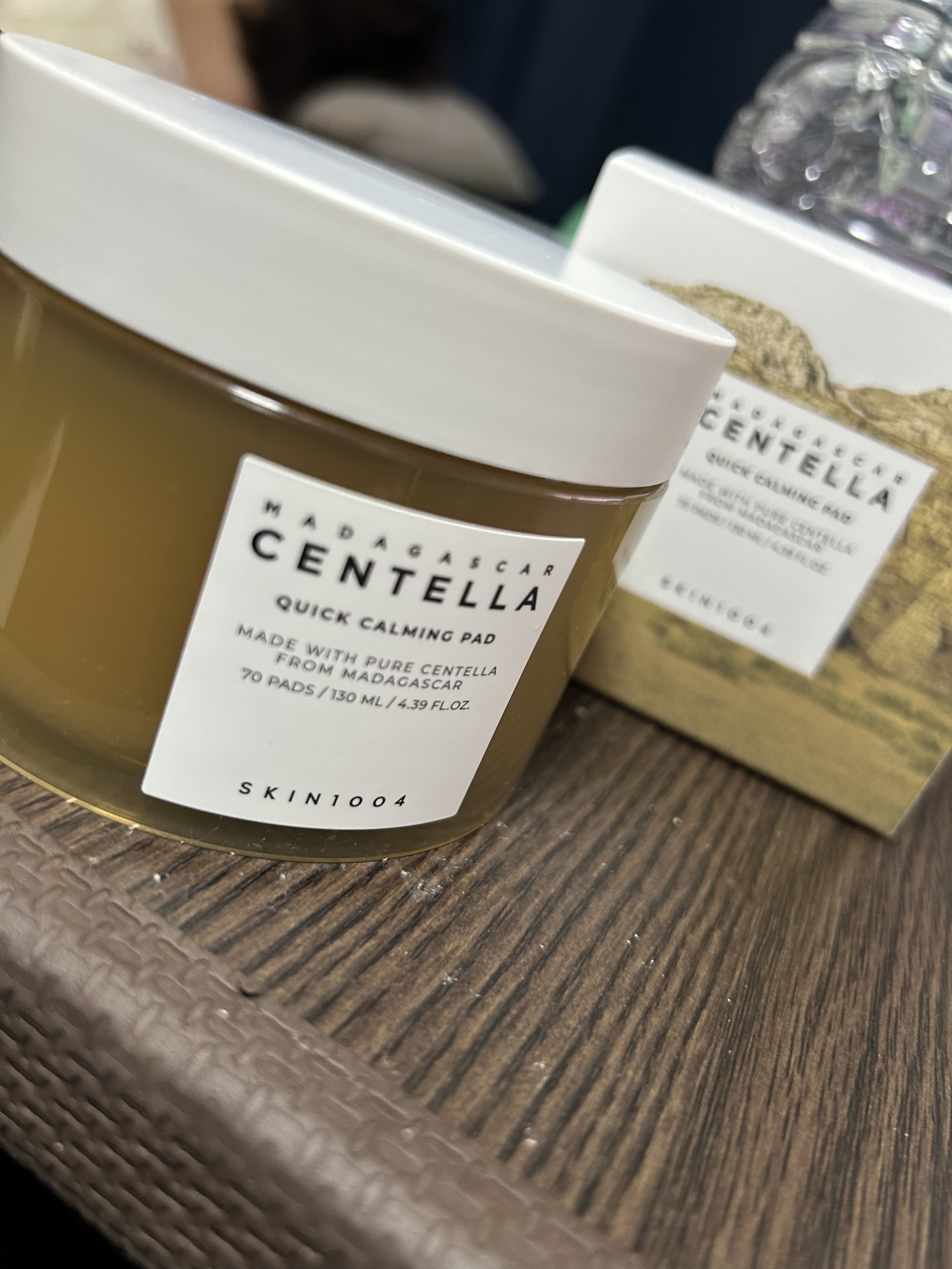 センテラ クイックカーミングパッド/SKIN1004/トナーパッドを使ったクチコミ（1枚目）