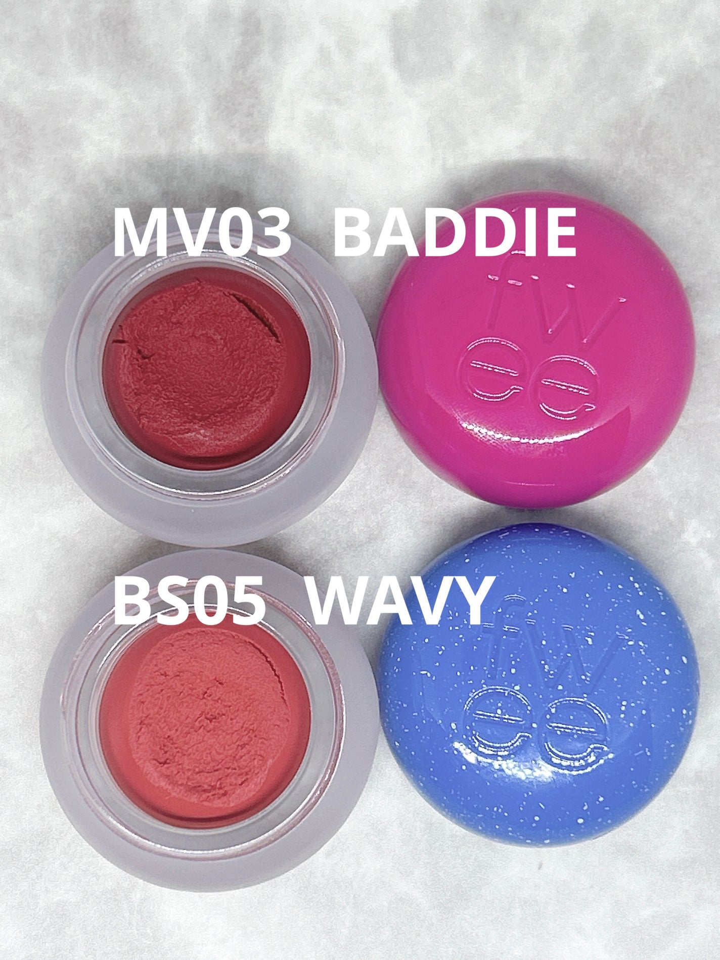 リップアンドチーク ブラーリープリンポット/fwee/口紅を使ったクチコミ(2枚目)