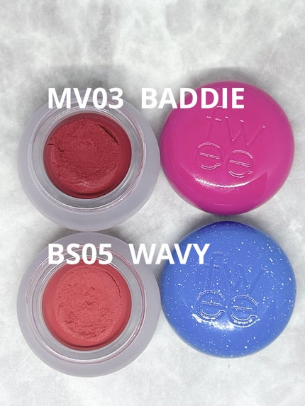 フィー リップアンドチーク ブラーリープリンポット/fwee/口紅を使ったクチコミ(2枚目)