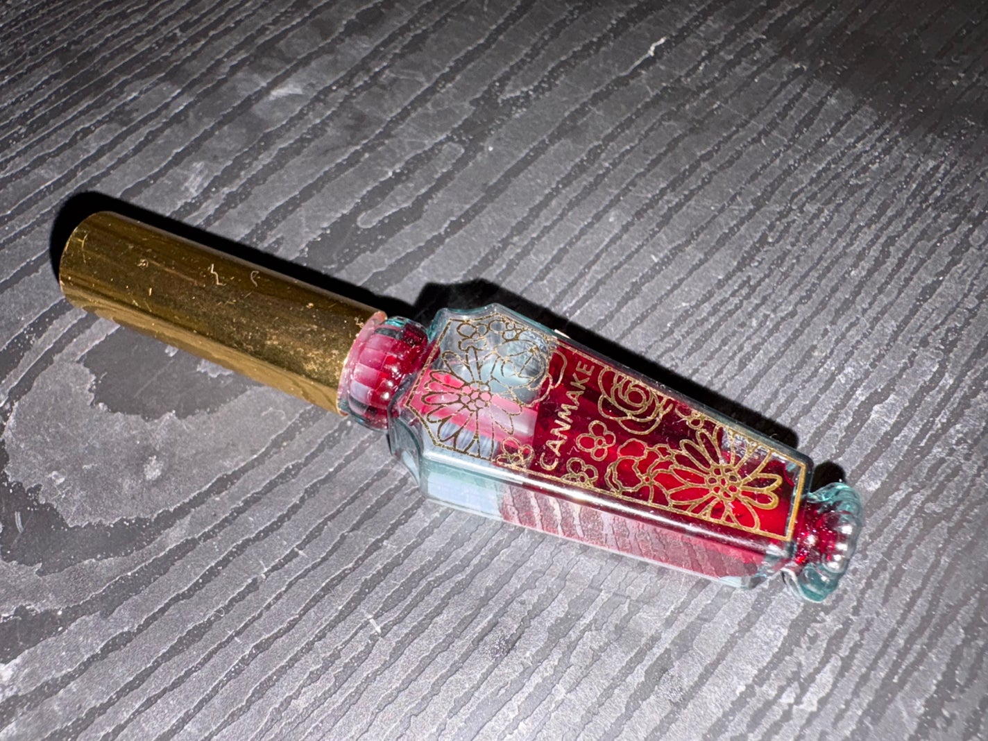 リップティントジャム/キャンメイク/リップグロスを使ったクチコミ(1枚目)