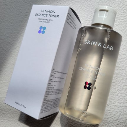 TXナイアシンエッセンストナー/SKIN&LAB/化粧水を使ったクチコミ(1枚目)