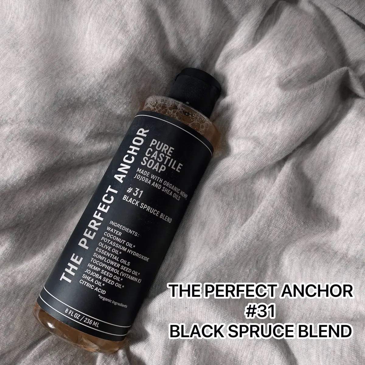 ザ・パーフェクトアンカー ブラックスプルースブレンド #31/THE PERFECT ANCHOR/ボディソープを使ったクチコミ（1枚目）