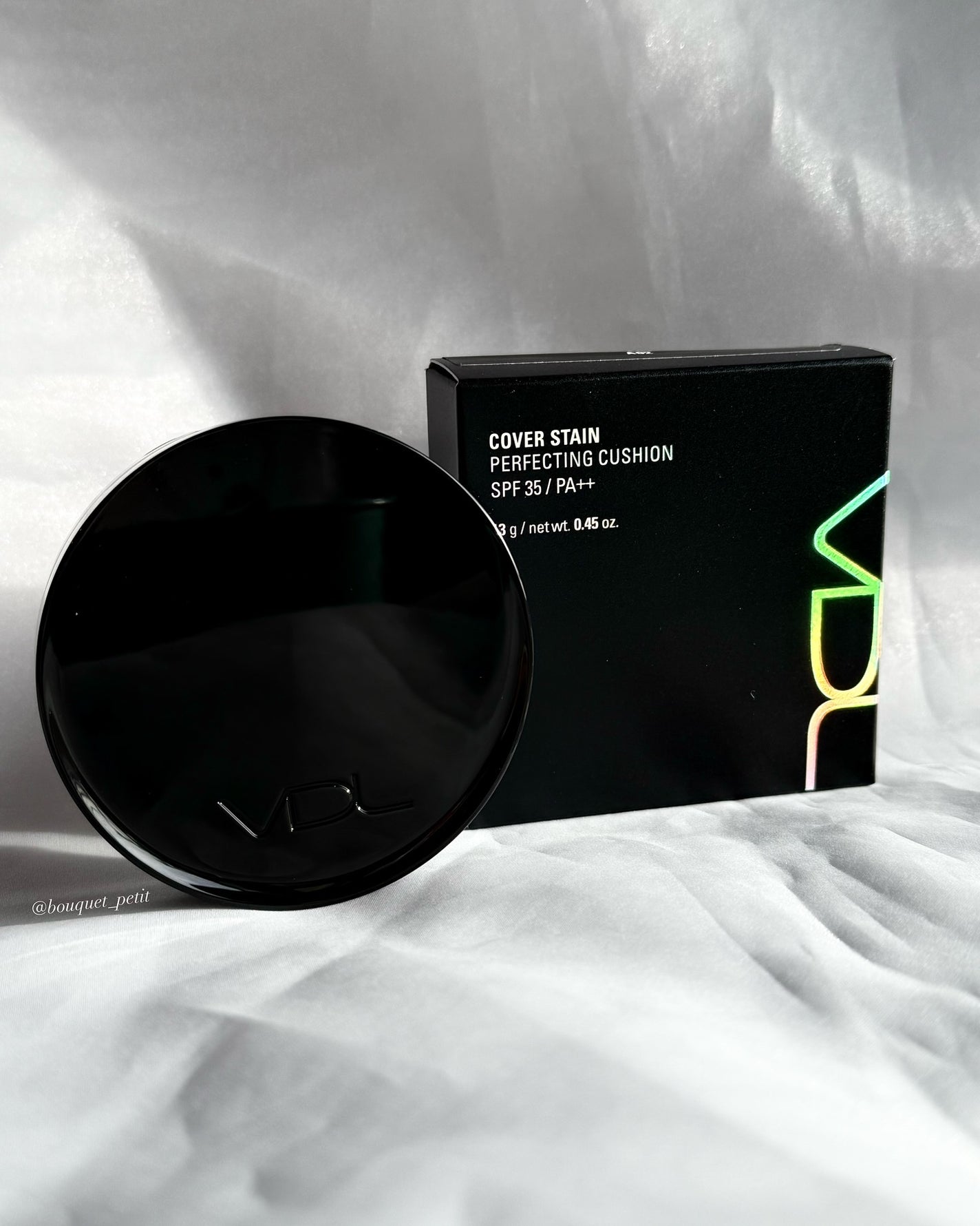 カバーステイン パーフェクティング クッション ファンデーション/VDL/クッションファンデーションを使ったクチコミ(1枚目)