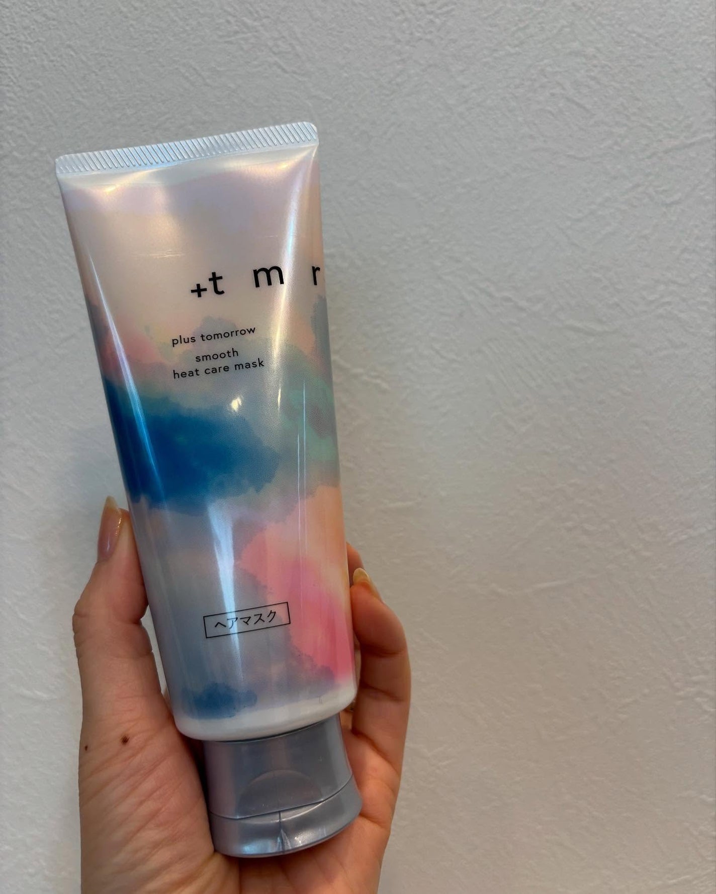 スムース ヒートケアマスク/+tmr/ヘアマスク・ヘアパックを使ったクチコミ(2枚目)