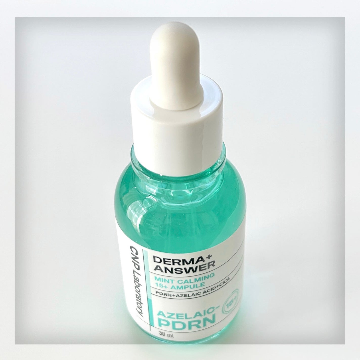 ダーマアンサーアゼライン酸ミントアンプル/CNP Laboratory/美容液を使ったクチコミ(2枚目)