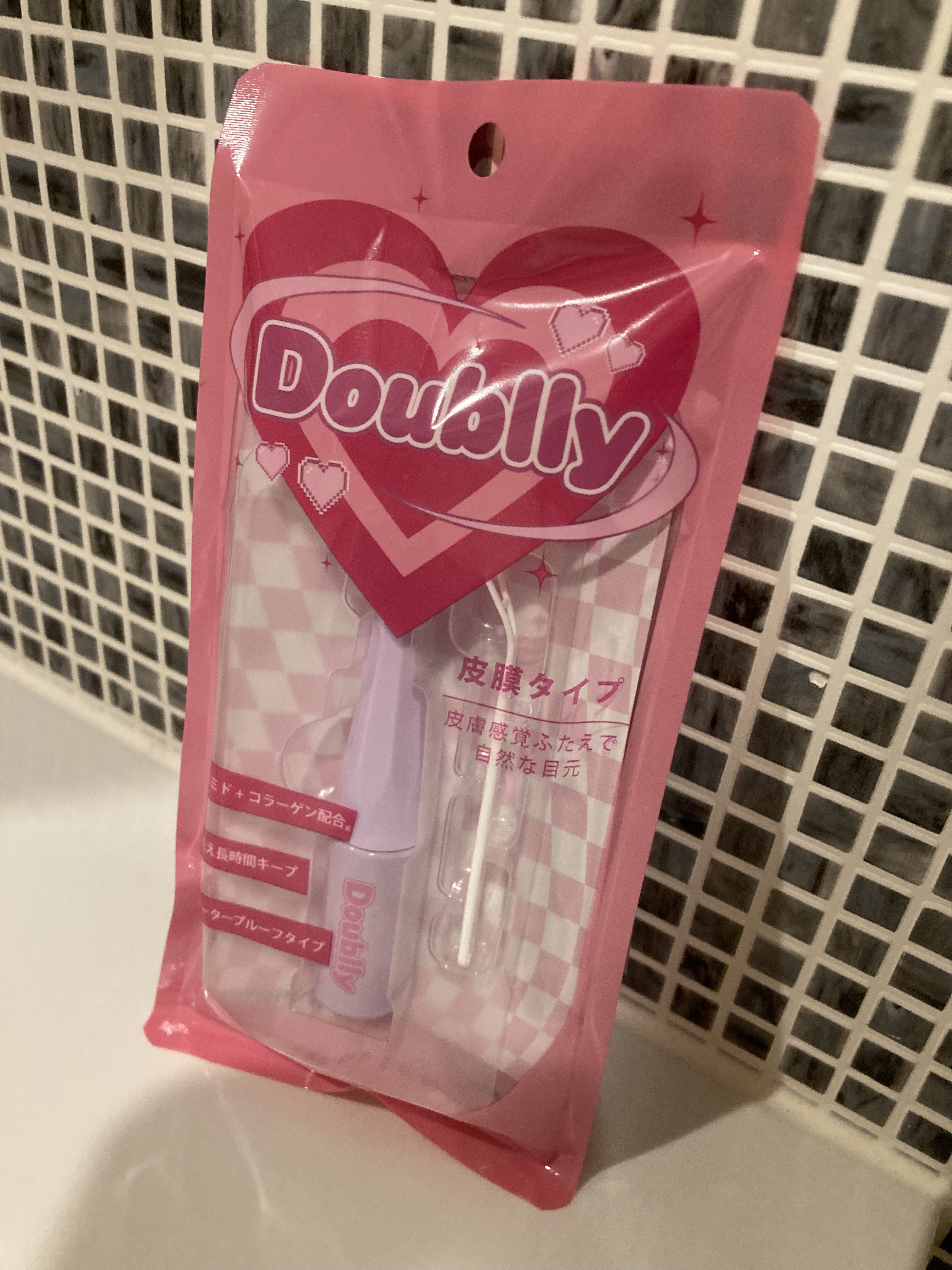 ダブリー/ルドゥーブル/二重まぶた用アイテムを使ったクチコミ（1枚目）