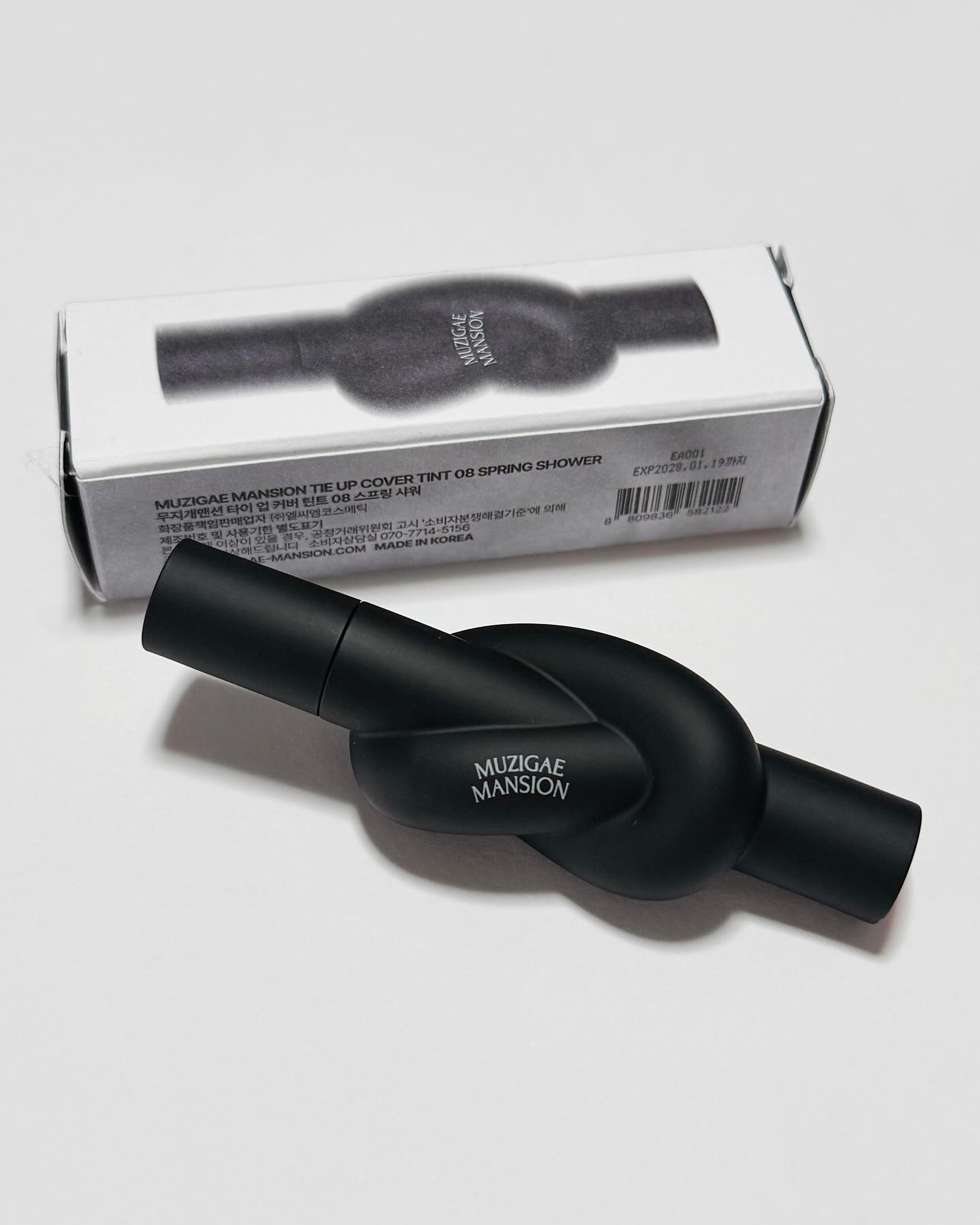 タイアップカバーティント/MUZIGAE MANSION/リップティントを使ったクチコミ（1枚目）