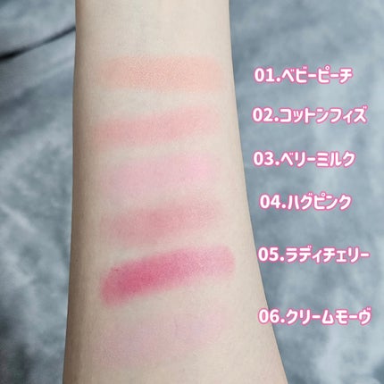 ポケットコットンブラーリングスティック/2aN/ジェル・クリームチークを使ったクチコミ(4枚目)