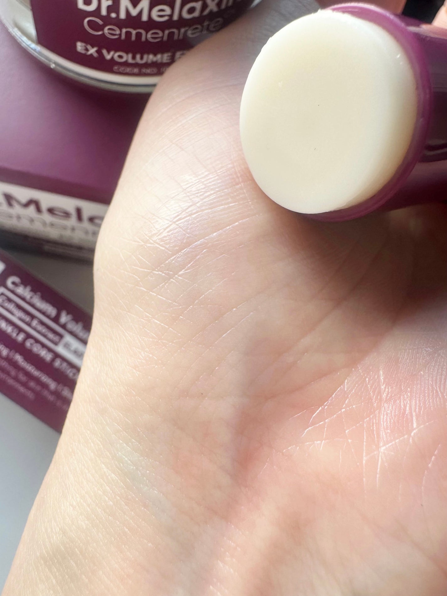 セメンリトカルシウムアンプル+セメンリトカルシウムクリーム/Dr.Melaxin/スキンケアキットを使ったクチコミ(6枚目)