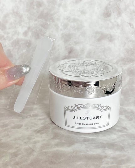 ジルスチュアート クリア クレンジングバーム/JILL STUART/クレンジングバームを使ったクチコミ(1枚目)