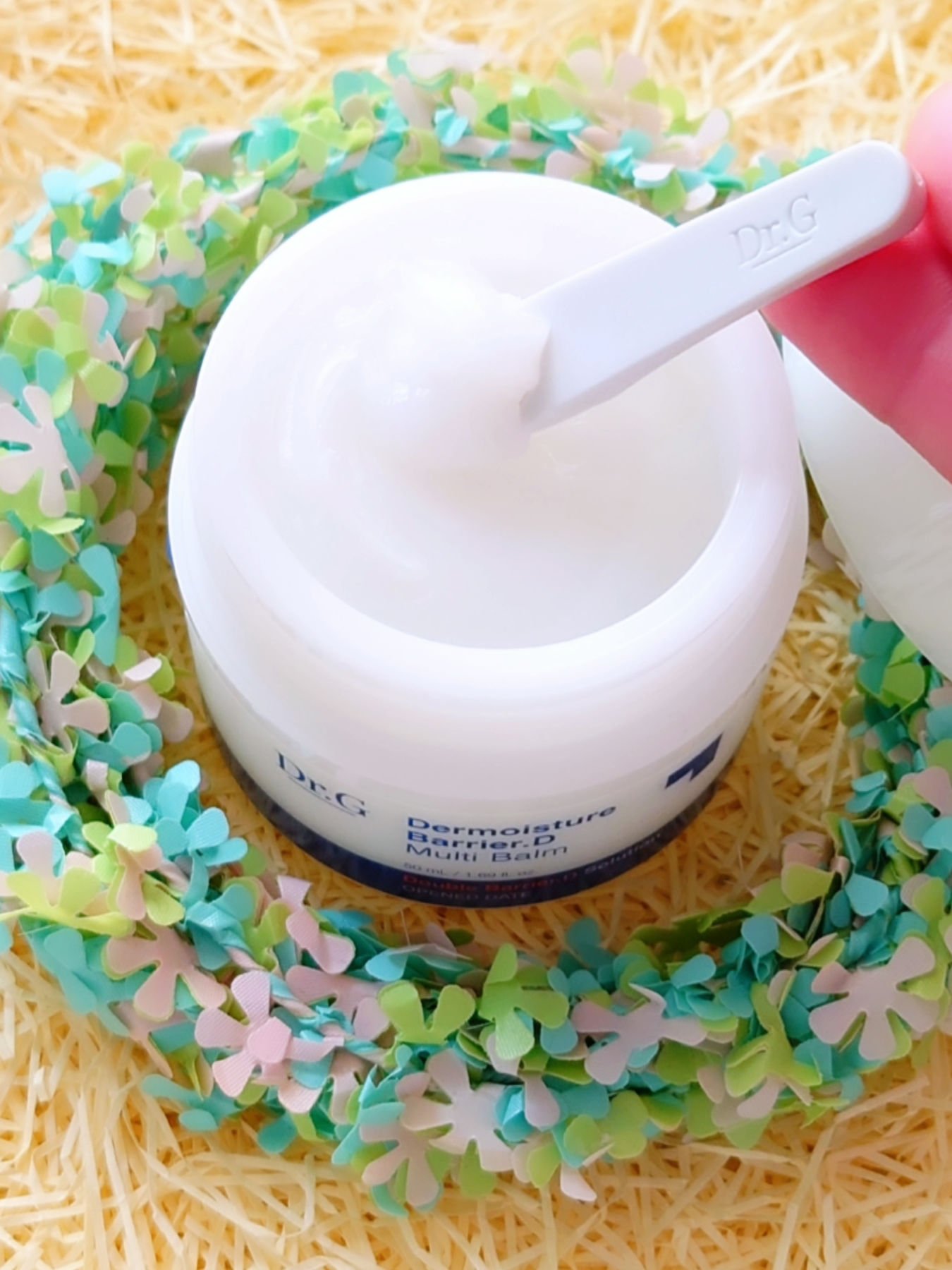 ザモイスチャーバリアDマルチバーム/Dr.G/フェイスバームを使ったクチコミ（3枚目）