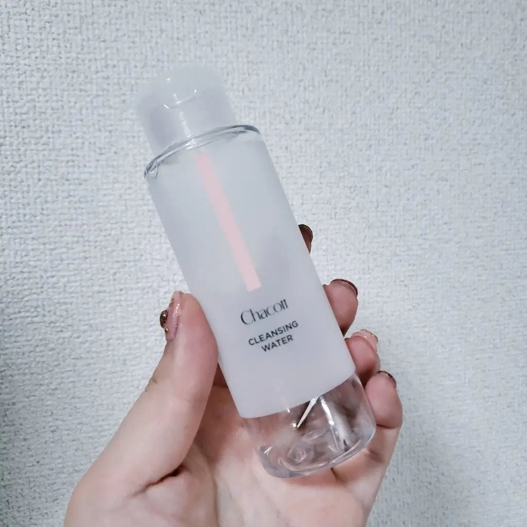 クレンジングウォーター/チャコット・コスメティクス/クレンジングウォーターを使ったクチコミ(1枚目)