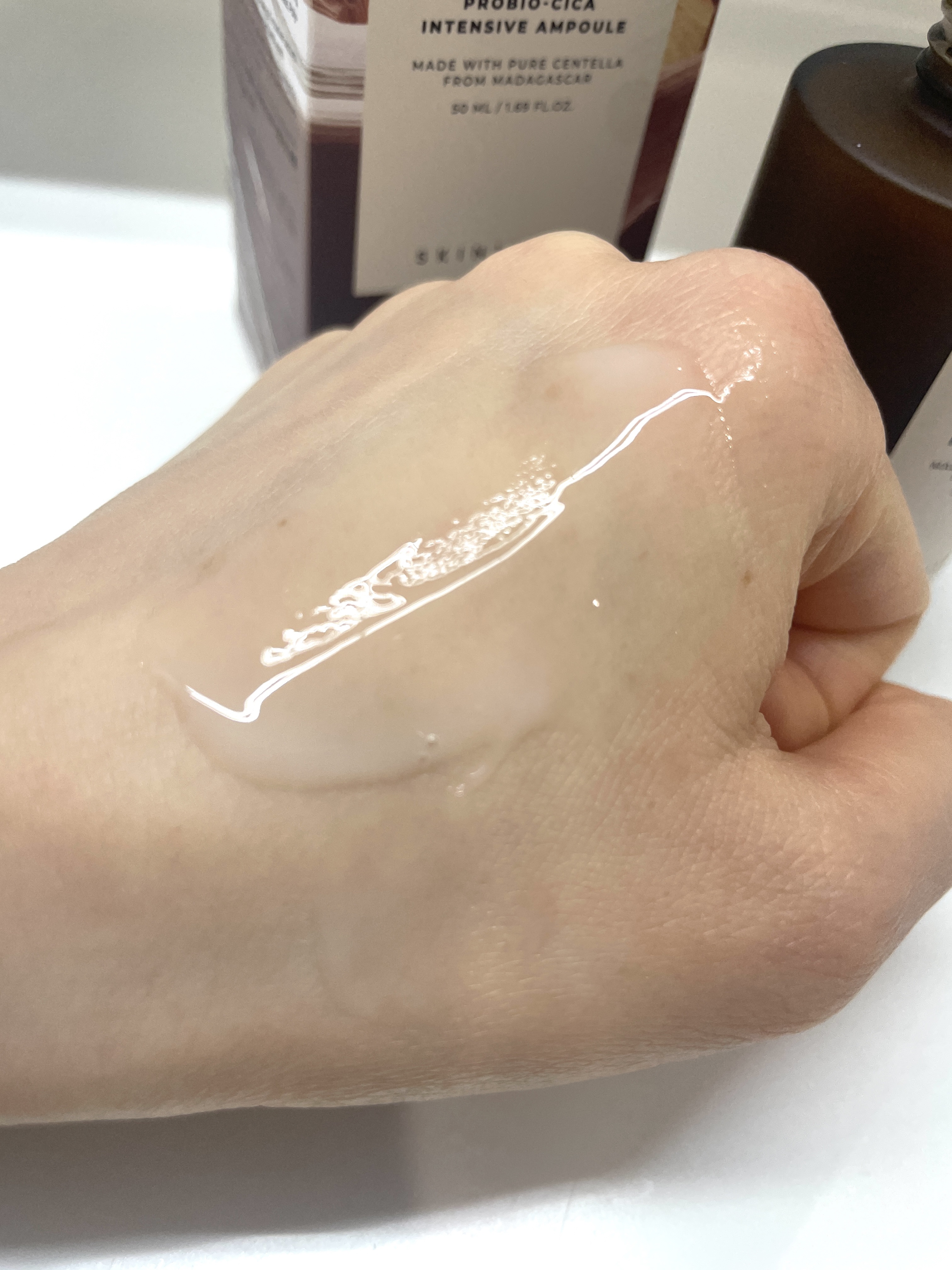 プロバイオシカ インテンシブ アンプル/SKIN1004/美容液を使ったクチコミ（2枚目）