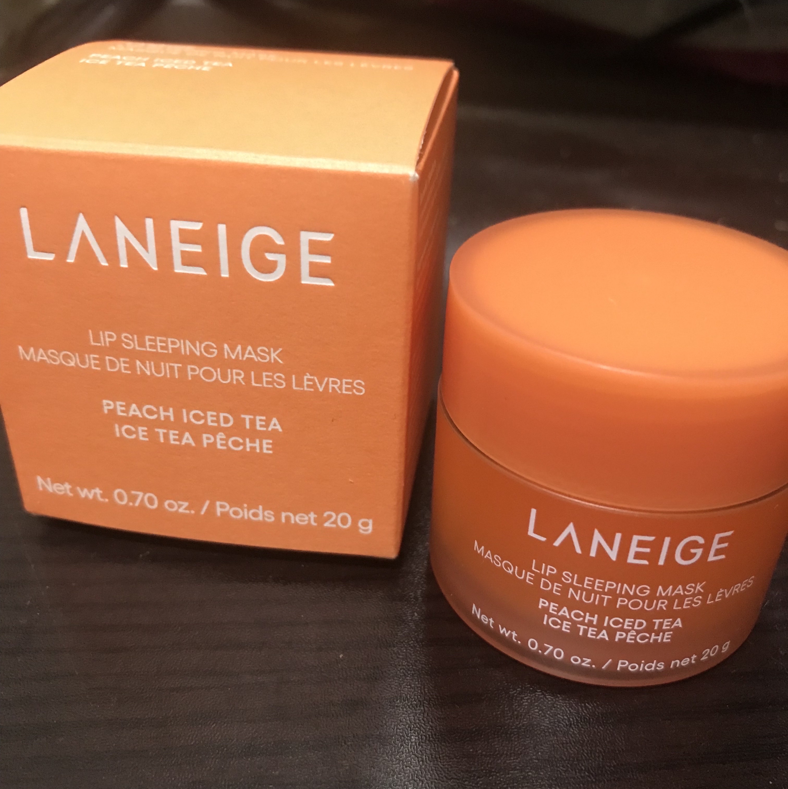 リップスリーピングマスク/LANEIGE/リップバームを使ったクチコミ（1枚目）