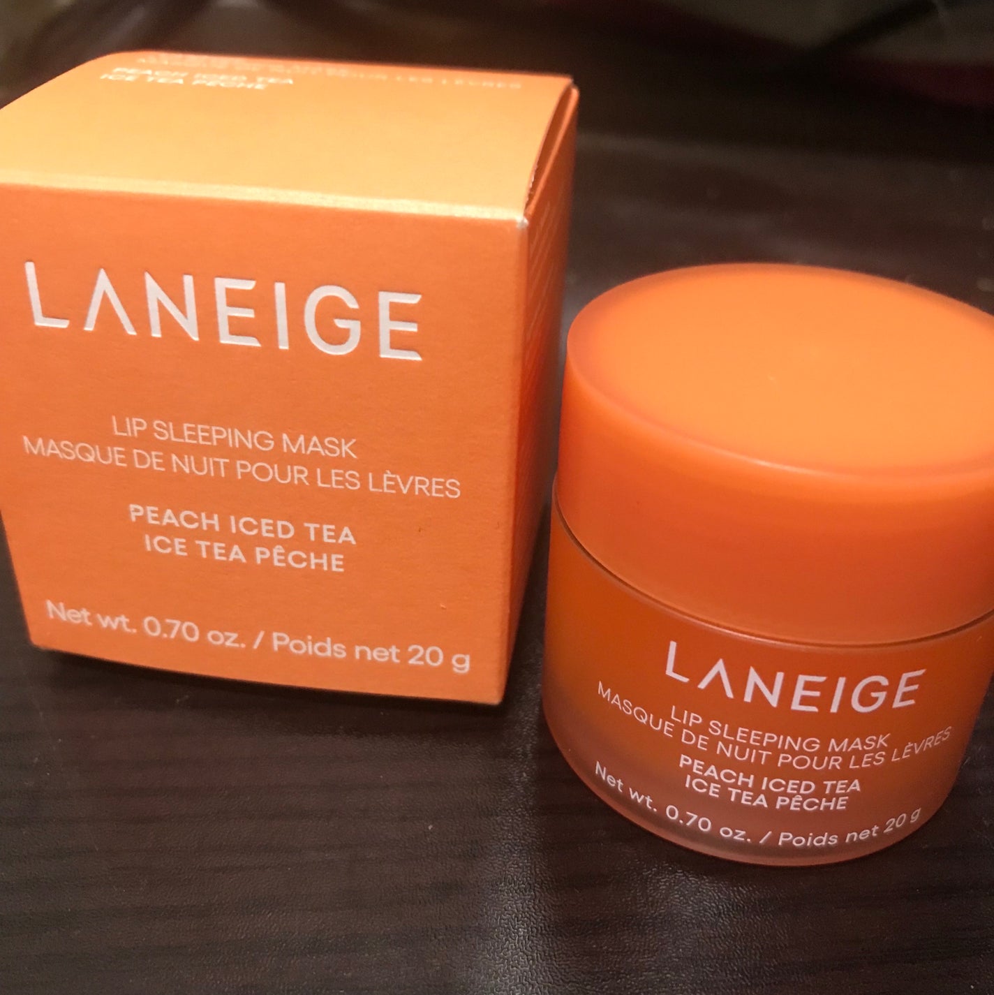 リップスリーピングマスク/LANEIGE/リップバームを使ったクチコミ(1枚目)
