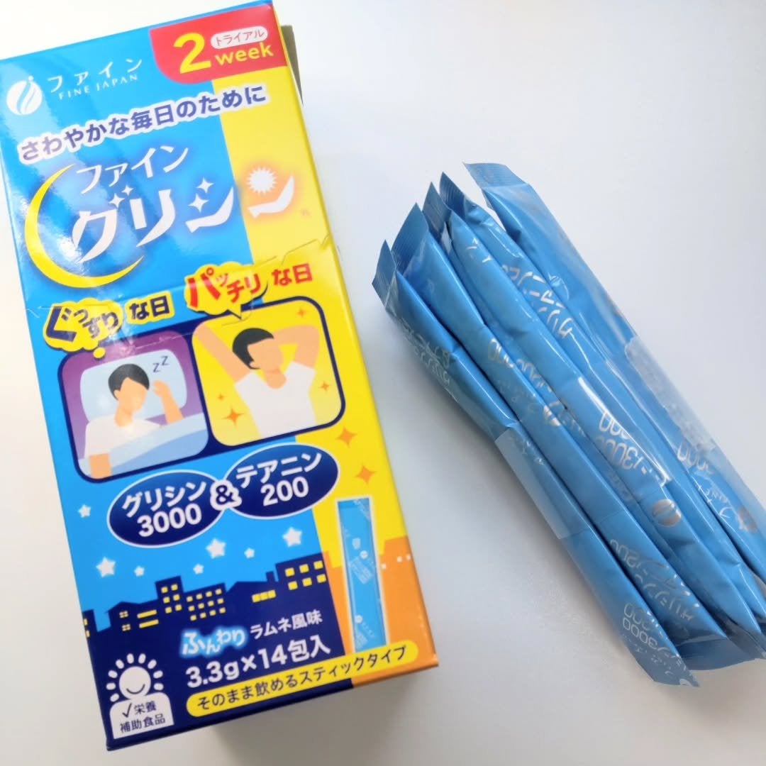 ファイングリシン®+グリシン3000&テアニン200/ファイン/健康サプリメントを使ったクチコミ(3枚目)