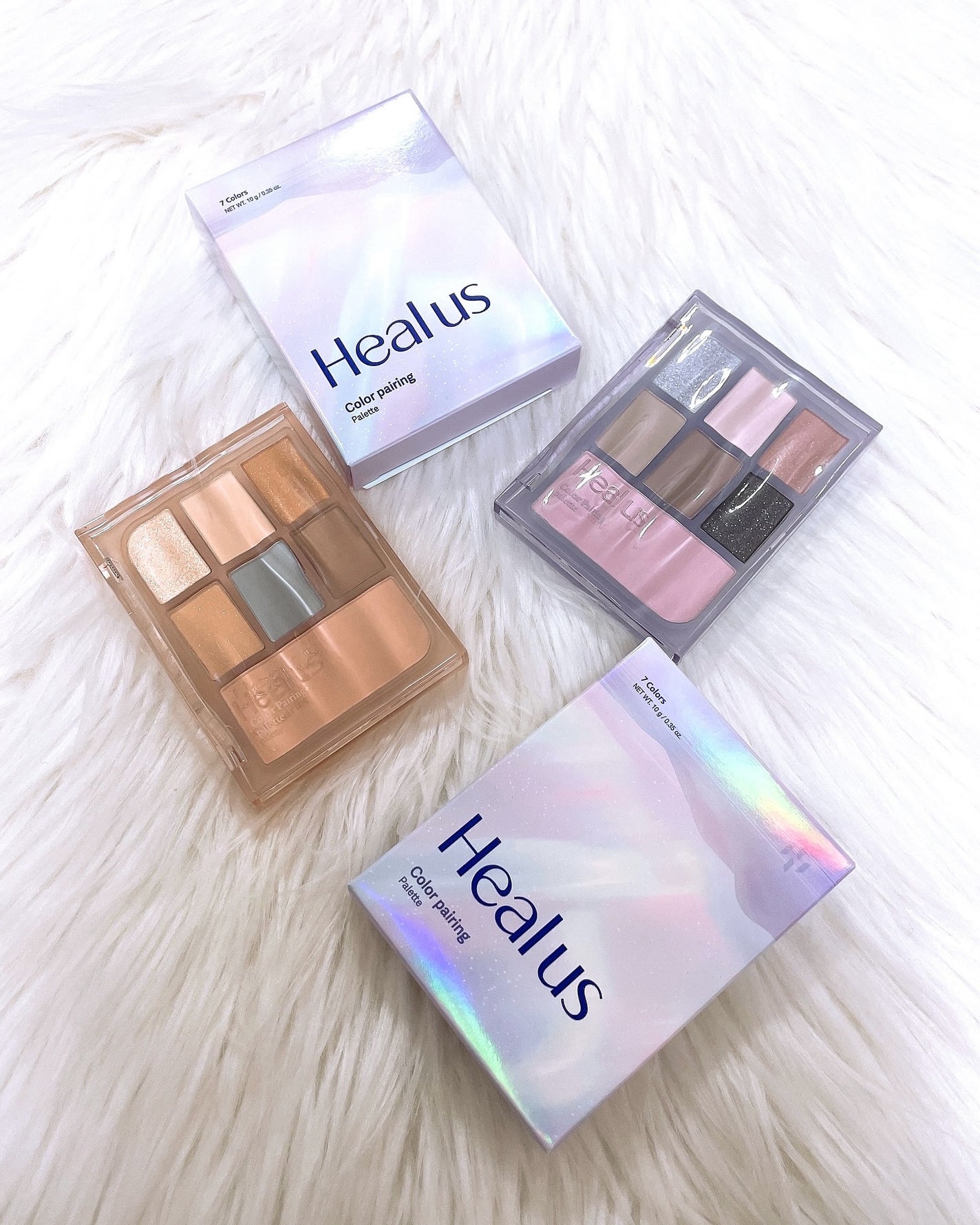 アイシャドウパレット/Healus/アイシャドウパレットを使ったクチコミ(7枚目)