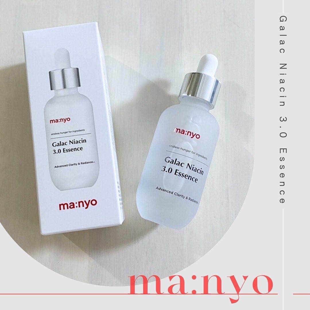 ガラク ナイアシン 3.0 エッセンス/manyo/美容液を使ったクチコミ（1枚目）