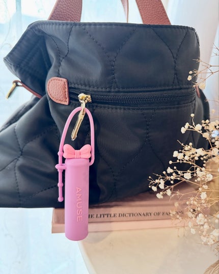 フォンデュバーム/AMUSE/口紅を使ったクチコミ(5枚目)