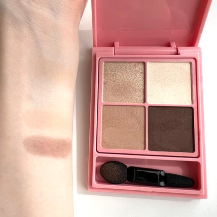 ピュアカラーアイシャドウ/ドーリーウインク/アイシャドウパレットを使ったクチコミ(4枚目)