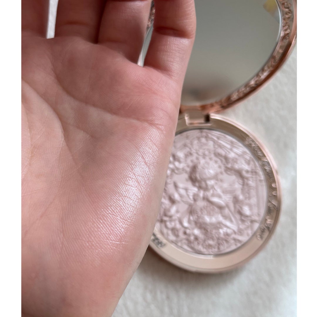 フラワーノーズ リトルエンジェルコレクション ハイライター/FlowerKnows/パウダーハイライトを使ったクチコミ(4枚目)