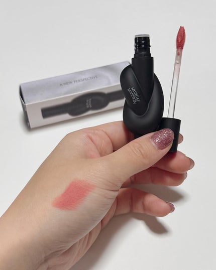 タイアップカバーティント/MUZIGAE MANSION/リップティントを使ったクチコミ(4枚目)