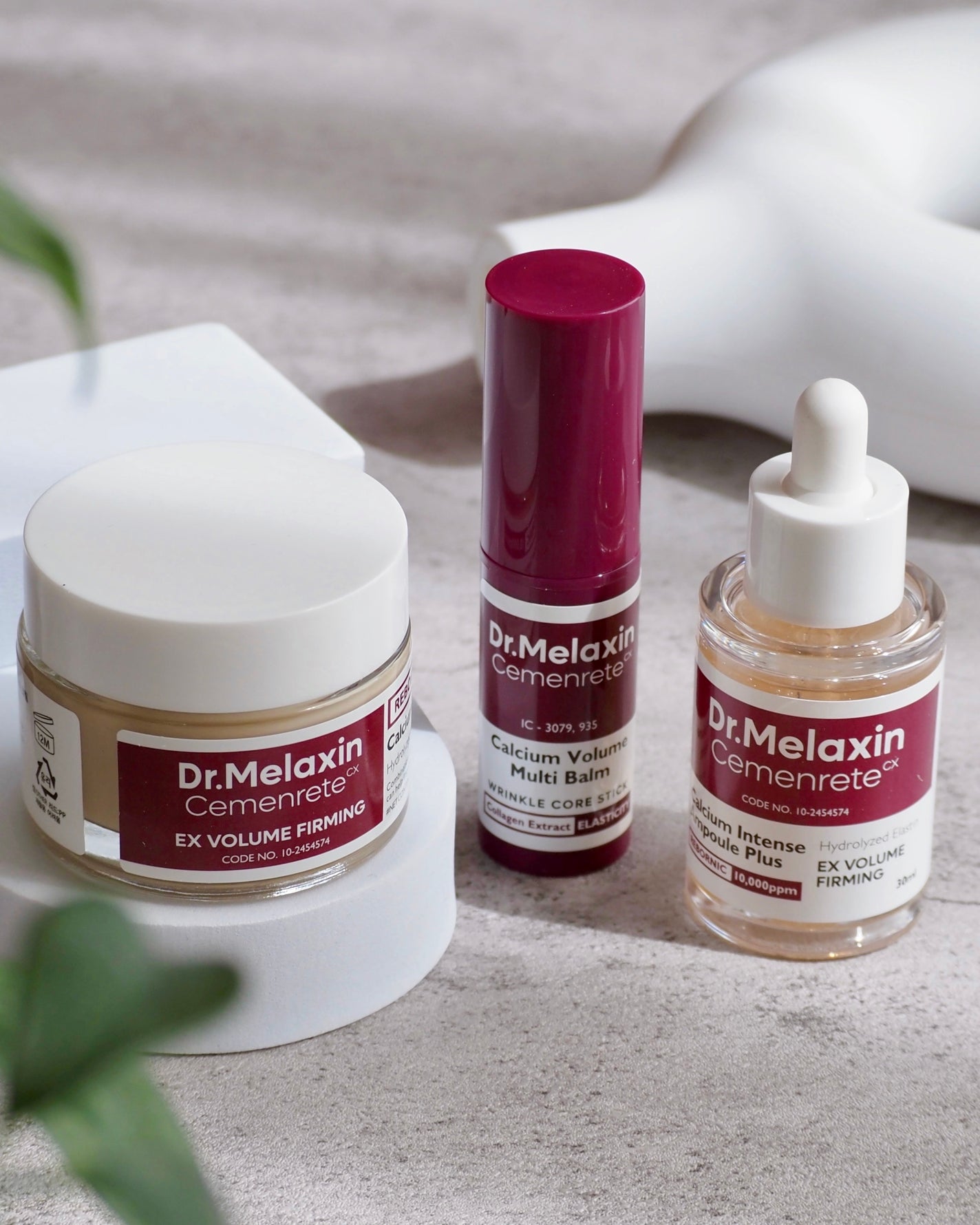 Cemenrete Calcium Intense Cream/Dr.Melaxin/フェイスクリームを使ったクチコミ(1枚目)