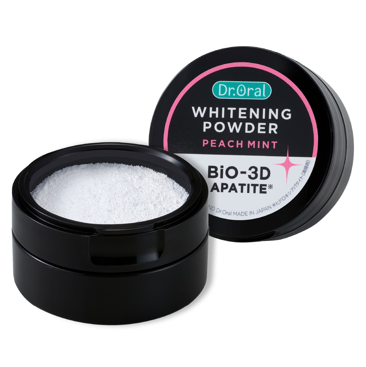 Dr.オーラル 3Dホワイトニングパウダー(ピーチミント) / Dr.Oral