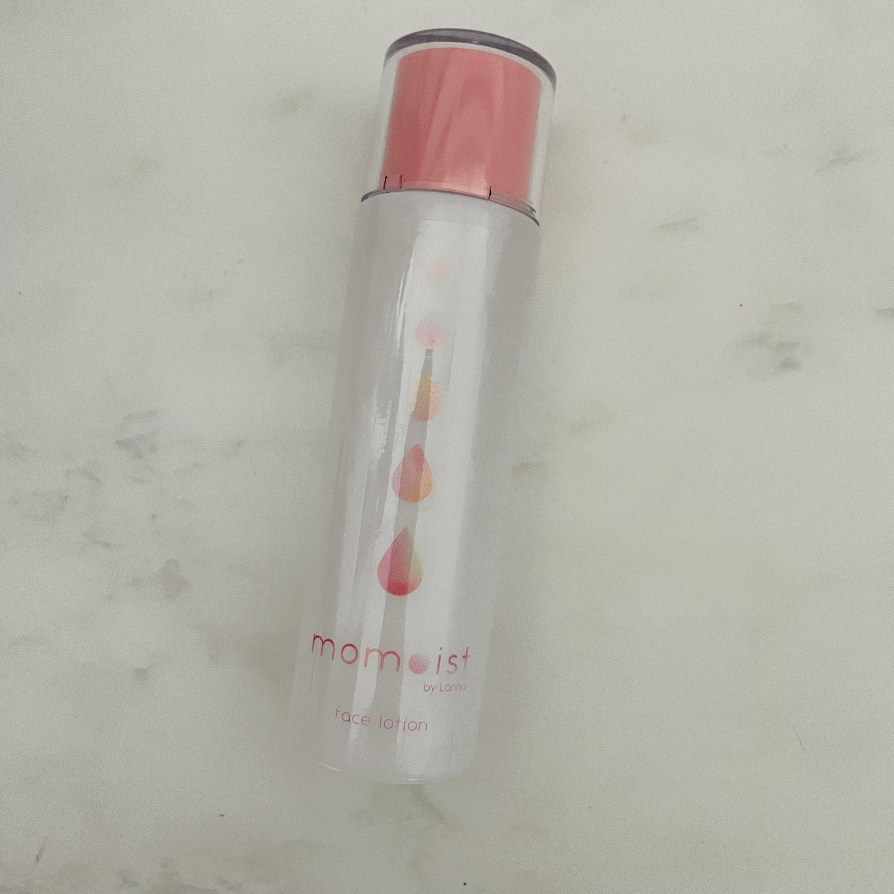 momoist by Lamu face lotion /momoist /化粧水を使ったクチコミ（1枚目）