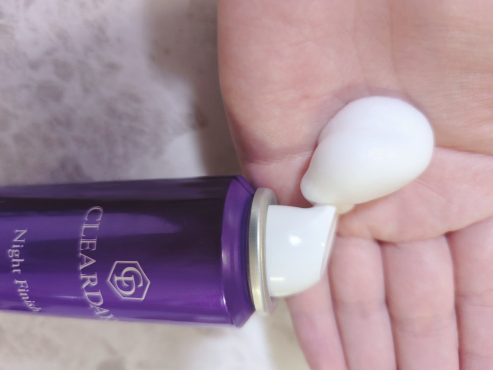 ナイトフィニッシュ/クリアデイズ/シートマスク・パックを使ったクチコミ（2枚目）