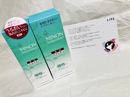 ミノン アミノモイスト 薬用アクネケア ミルク/ミノン/乳液を使ったクチコミ(1枚目)