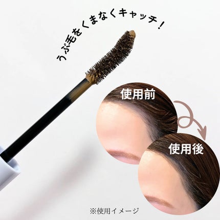 SS ビオリス ボタニカル うぶ毛メイク ヘアマスカラ/SSビオリス/その他スタイリングを使ったクチコミ(2枚目)