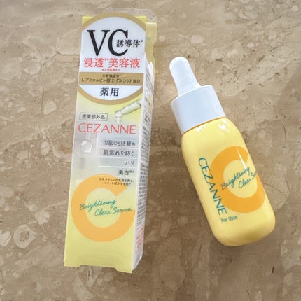 薬用クリアセラム(販売名:セザンヌ 薬用美容液C)/CEZANNE/美容液を使ったクチコミ(1枚目)