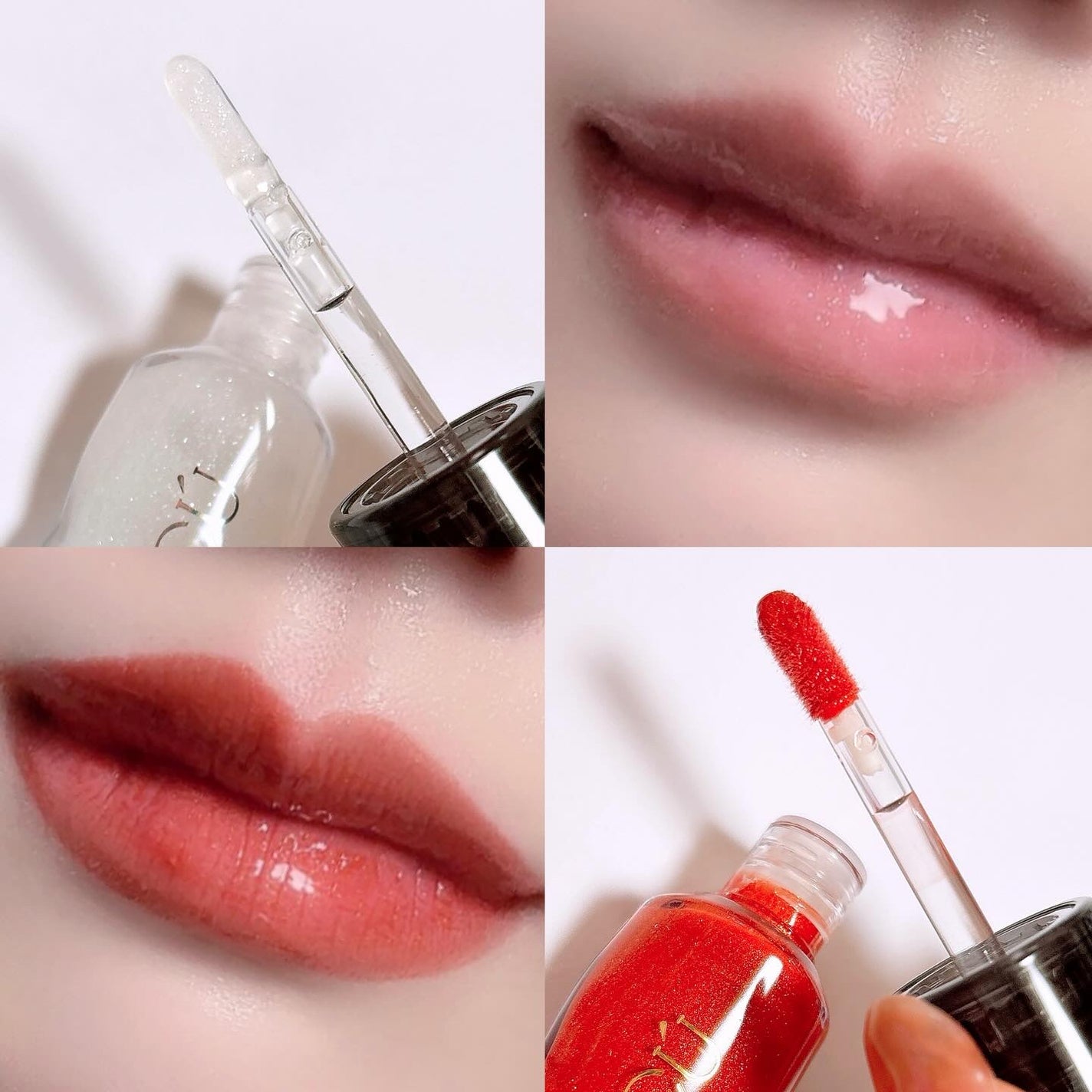 カラーリップセラム/PUCCÚ/リップグロスを使ったクチコミ(4枚目)