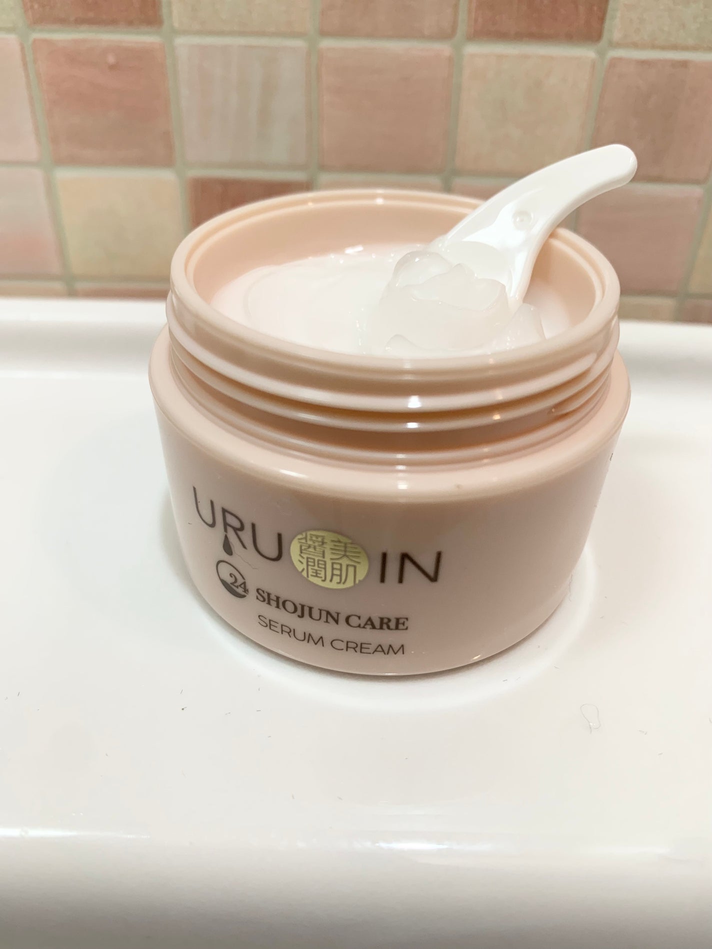セラムクリーム/URUOIN/フェイスクリームを使ったクチコミ(3枚目)