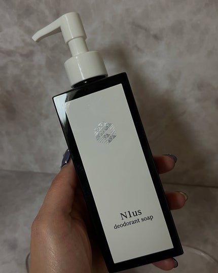 N1us デオトラントソープ/N1us/デオドラント・制汗剤を使ったクチコミ(5枚目)