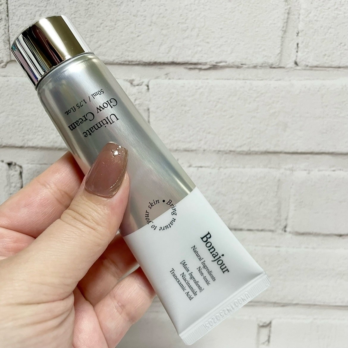 アルティメイトグロウクリーム/Bonajour/フェイスクリームを使ったクチコミ(4枚目)