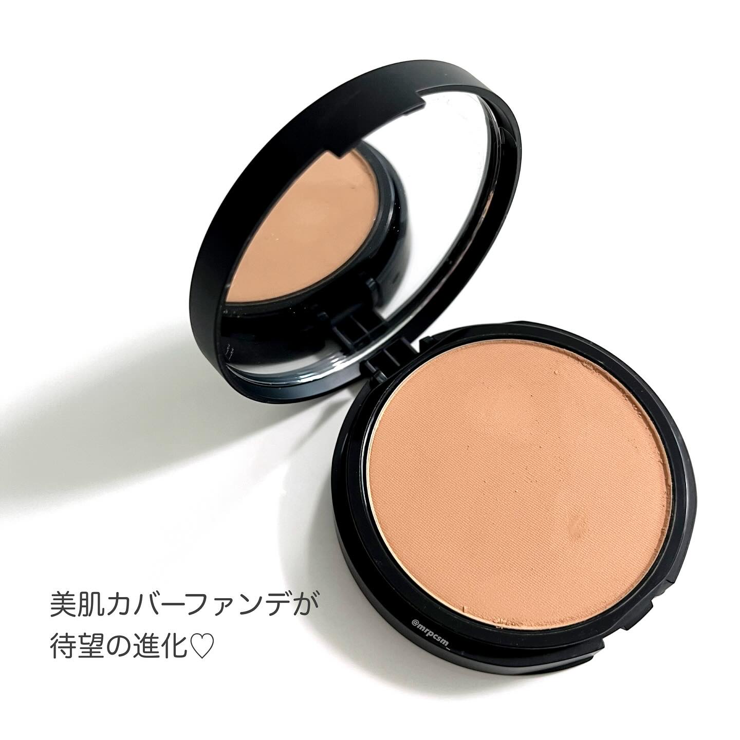 ベアプロ 24HR パウダー ファンデーション/bareMinerals/パウダーファンデーションを使ったクチコミ（2枚目）